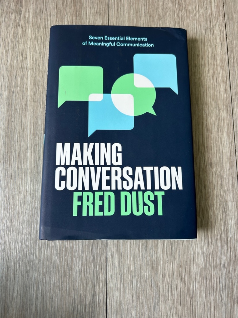 Making Conversation by Fred Dust